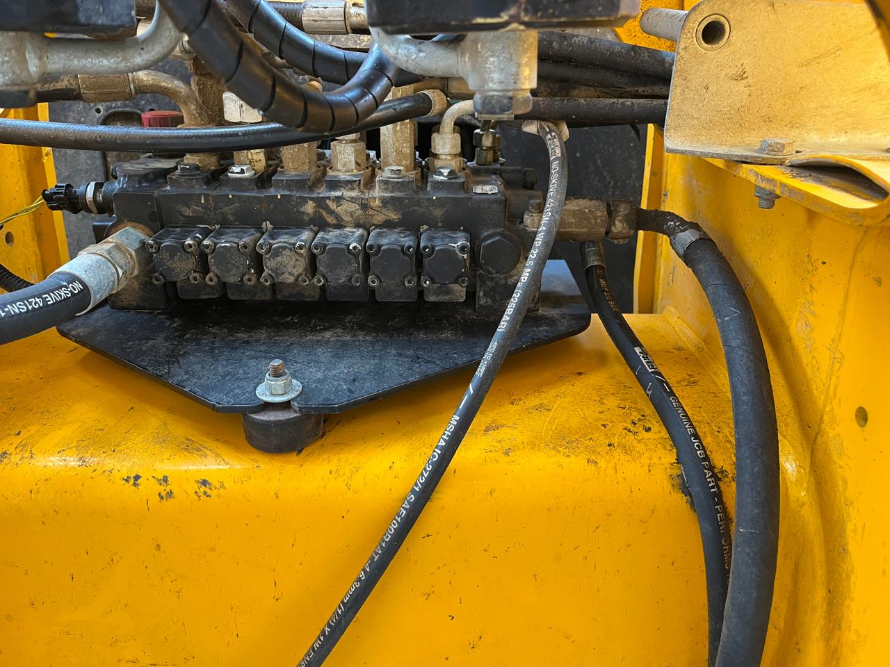 Jcb 3dx Bachkoe Loader