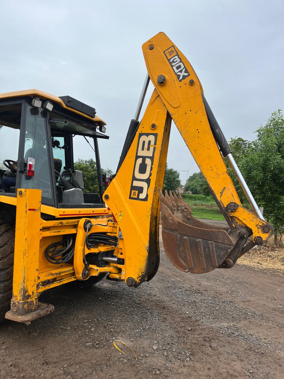 Jcb 3dx Bachkoe Loader