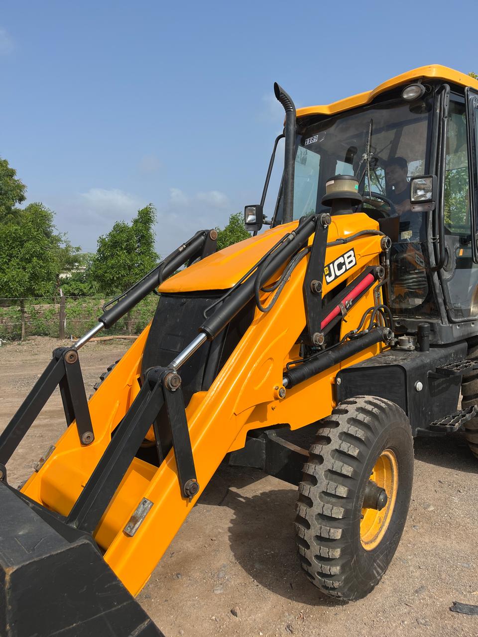 JCB 3DX BACKHOE LOADER 2017 76HP