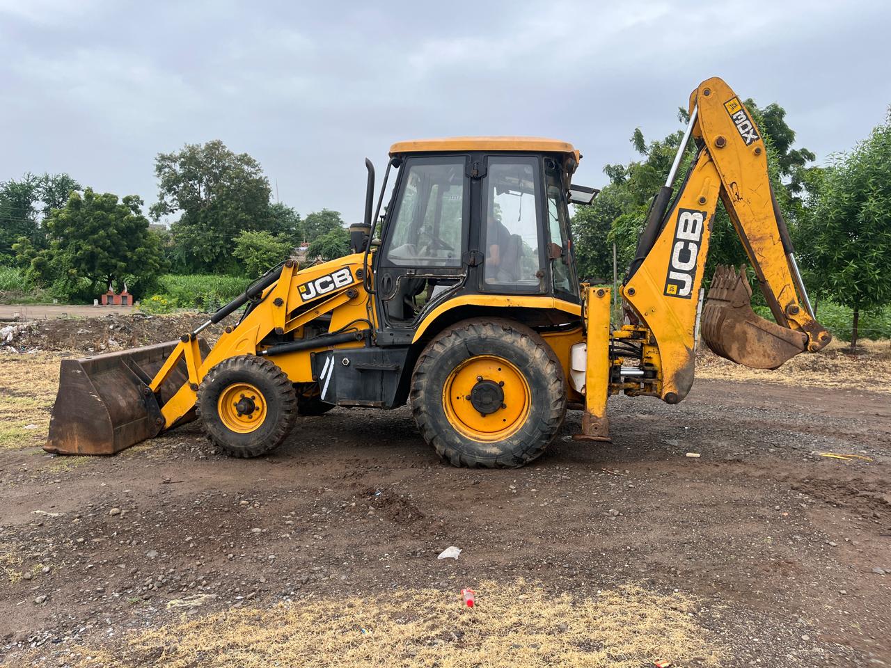 Jcb 3dx BACKHOE LOADER