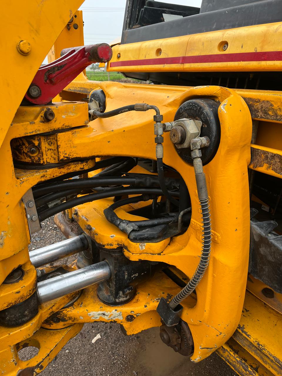 Jcb 3dx backoe loader 2021 49hp
