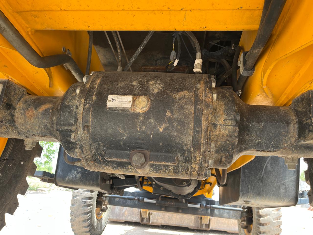 JCB 3DX Backhoe Loader second hand 2021 model