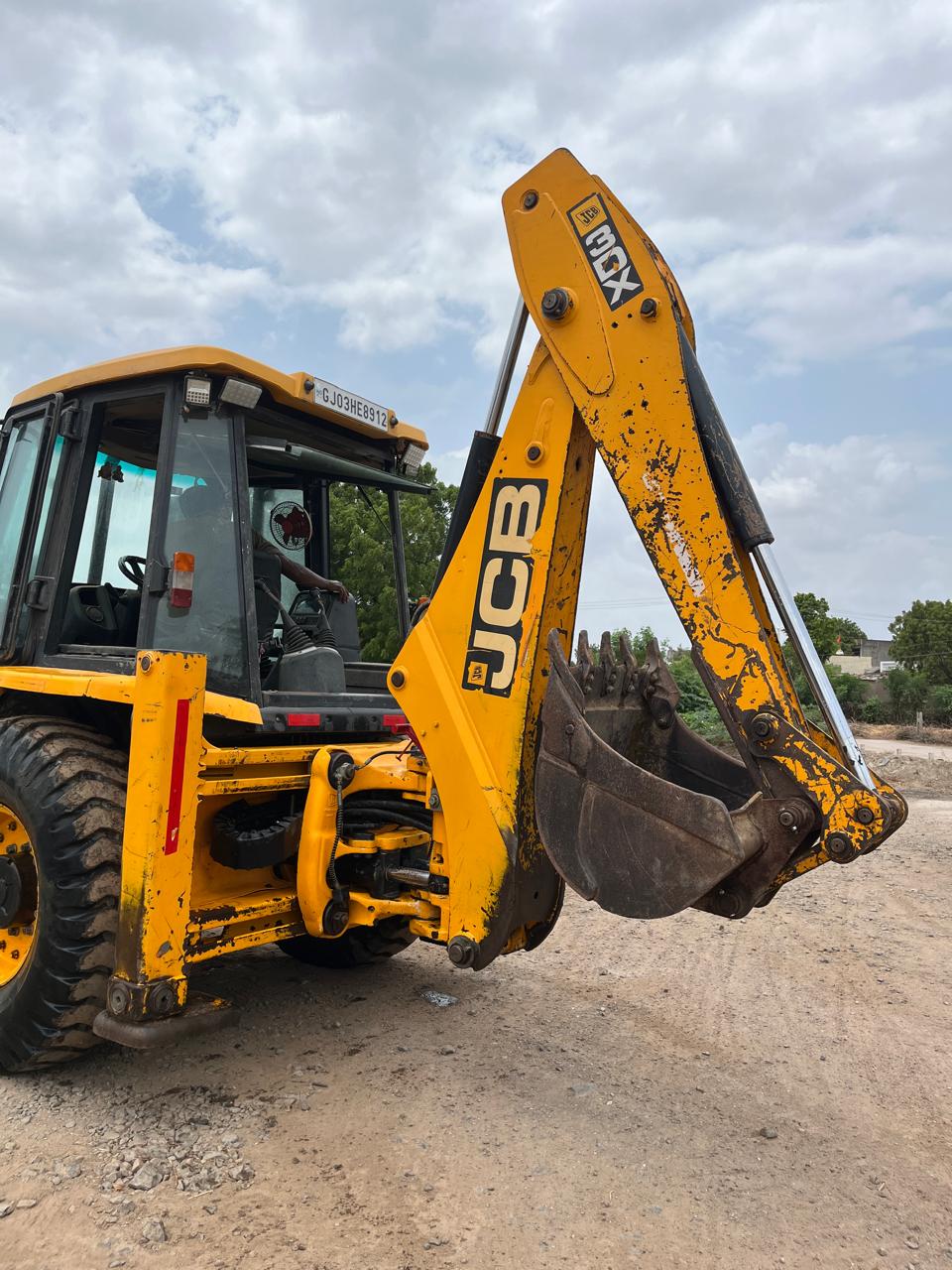 JCB 3DX Backhoe Loder Second Hand 2020 Model