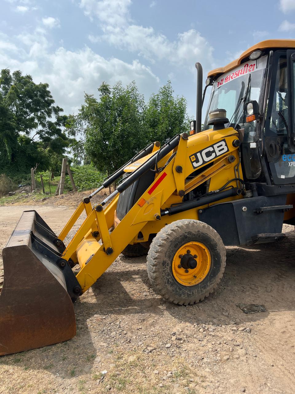 JCB 3DX  BACKHOE LOADER 76HP 2013
