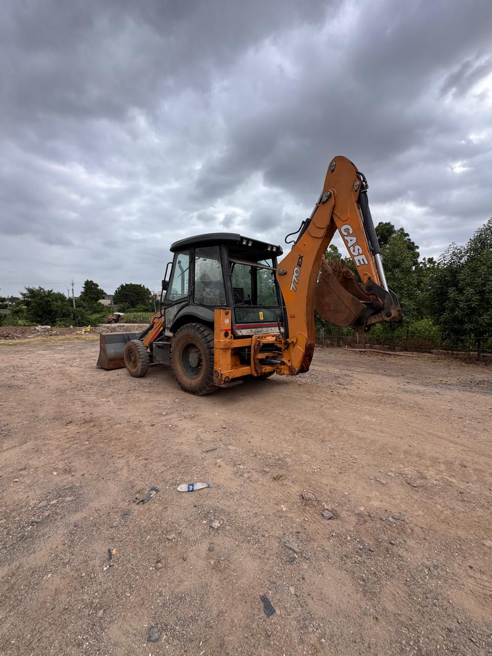 CASE 770 BACKHOE LOADER