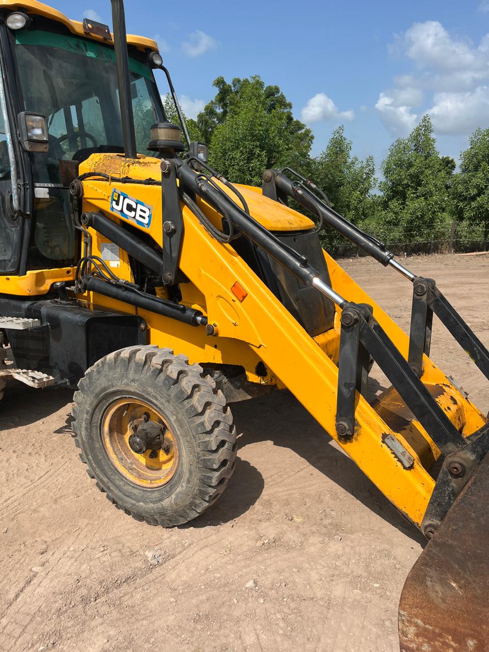 JCB 3DX AUTO GERAR PISTAN PUMP