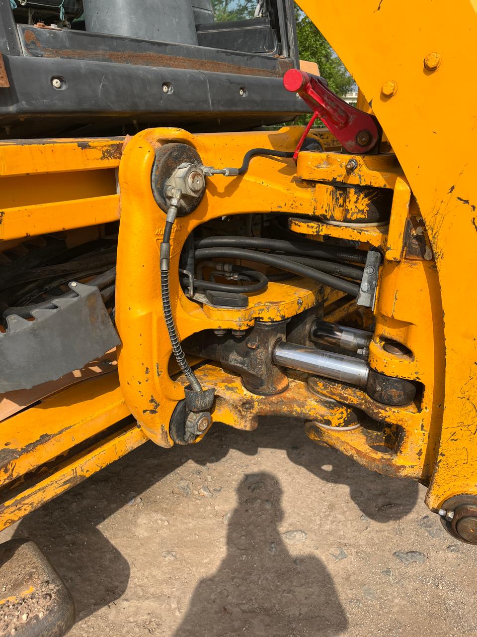 JCB 3DX BACKHOE LOADER 2017 76HP