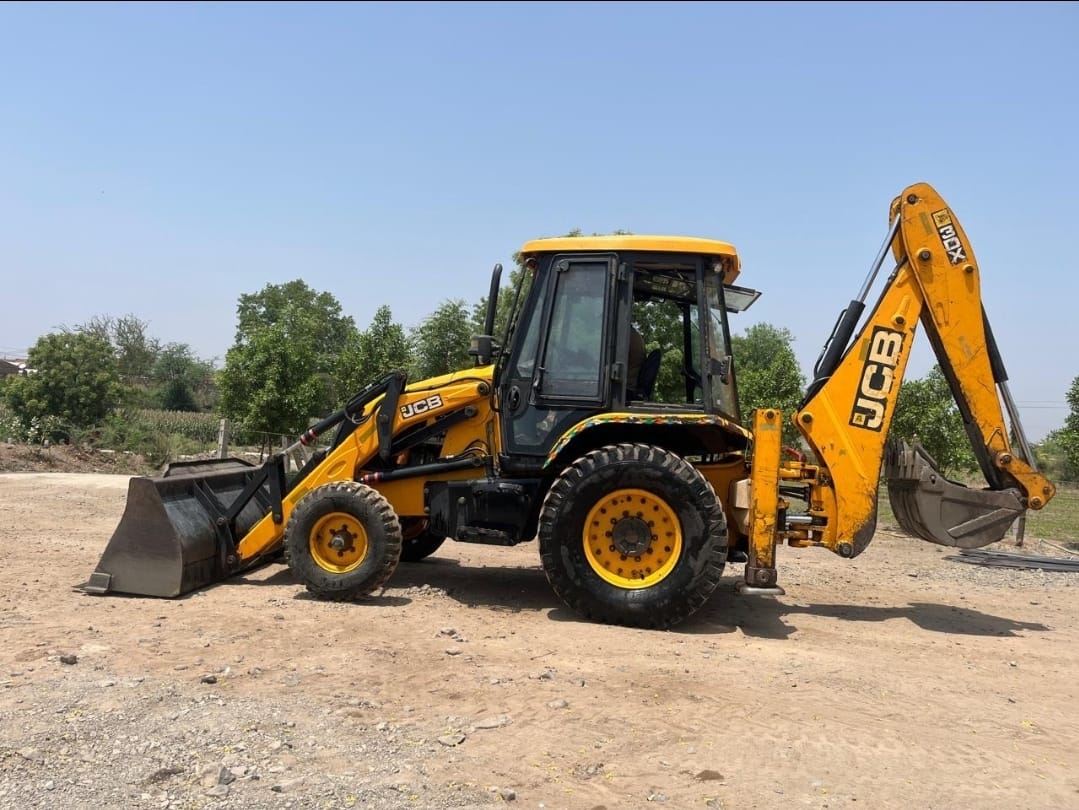 Jcb 3dx backhoe Loader 76hp