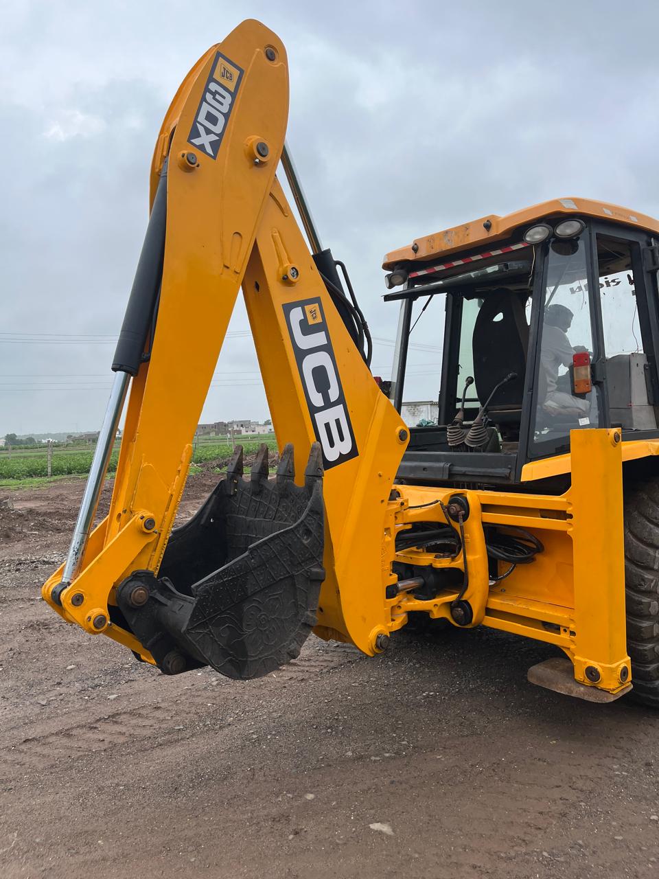Jcb 3dx Backhoe Loader 2014 76hp