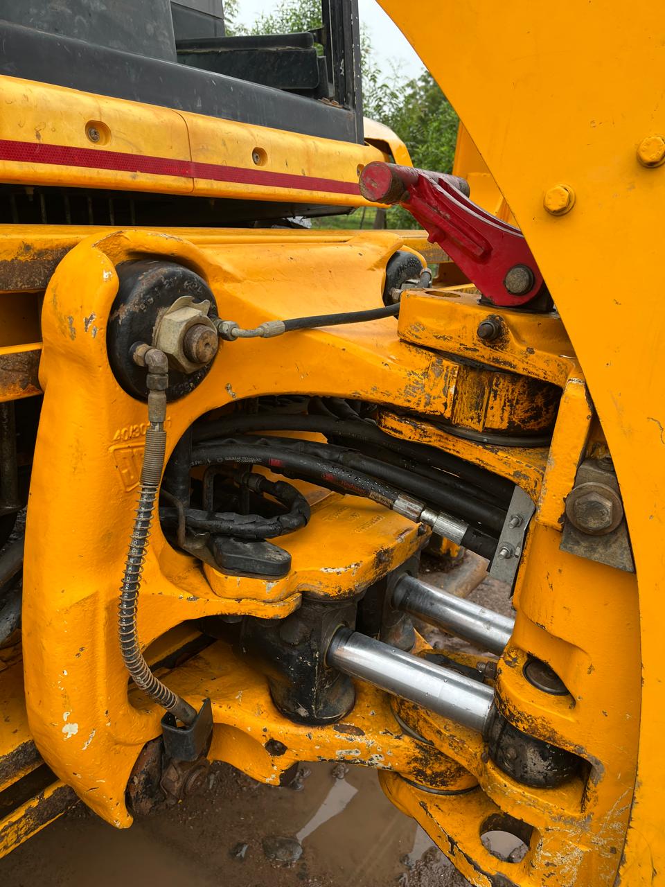 Jcb 3dx backoe loader 2021 49hp