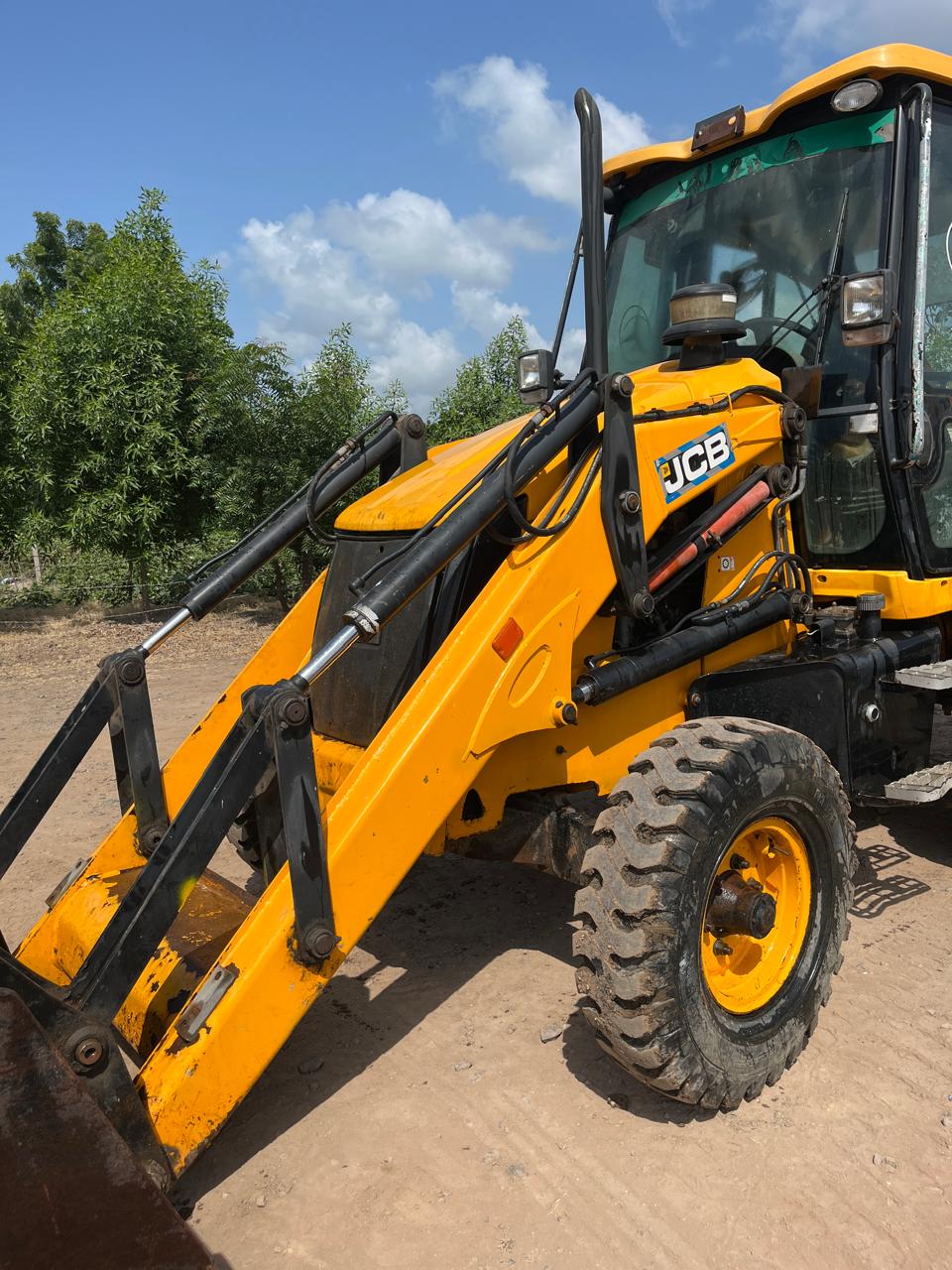 JCB 3DX AUTO GERAR PISTAN PUMP