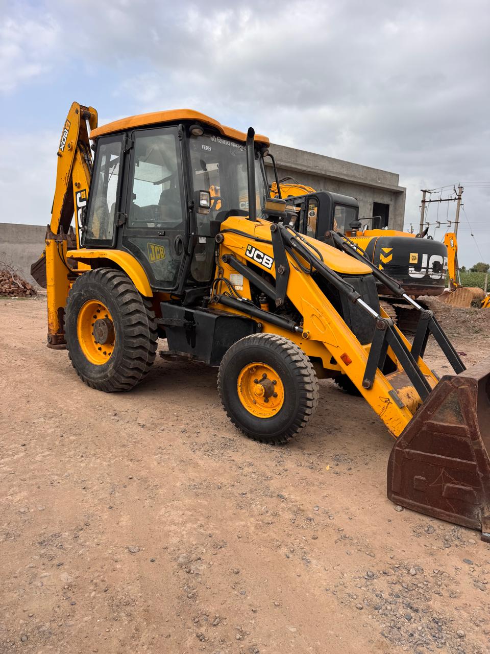 JCB 3DX BACKHOE LOADER