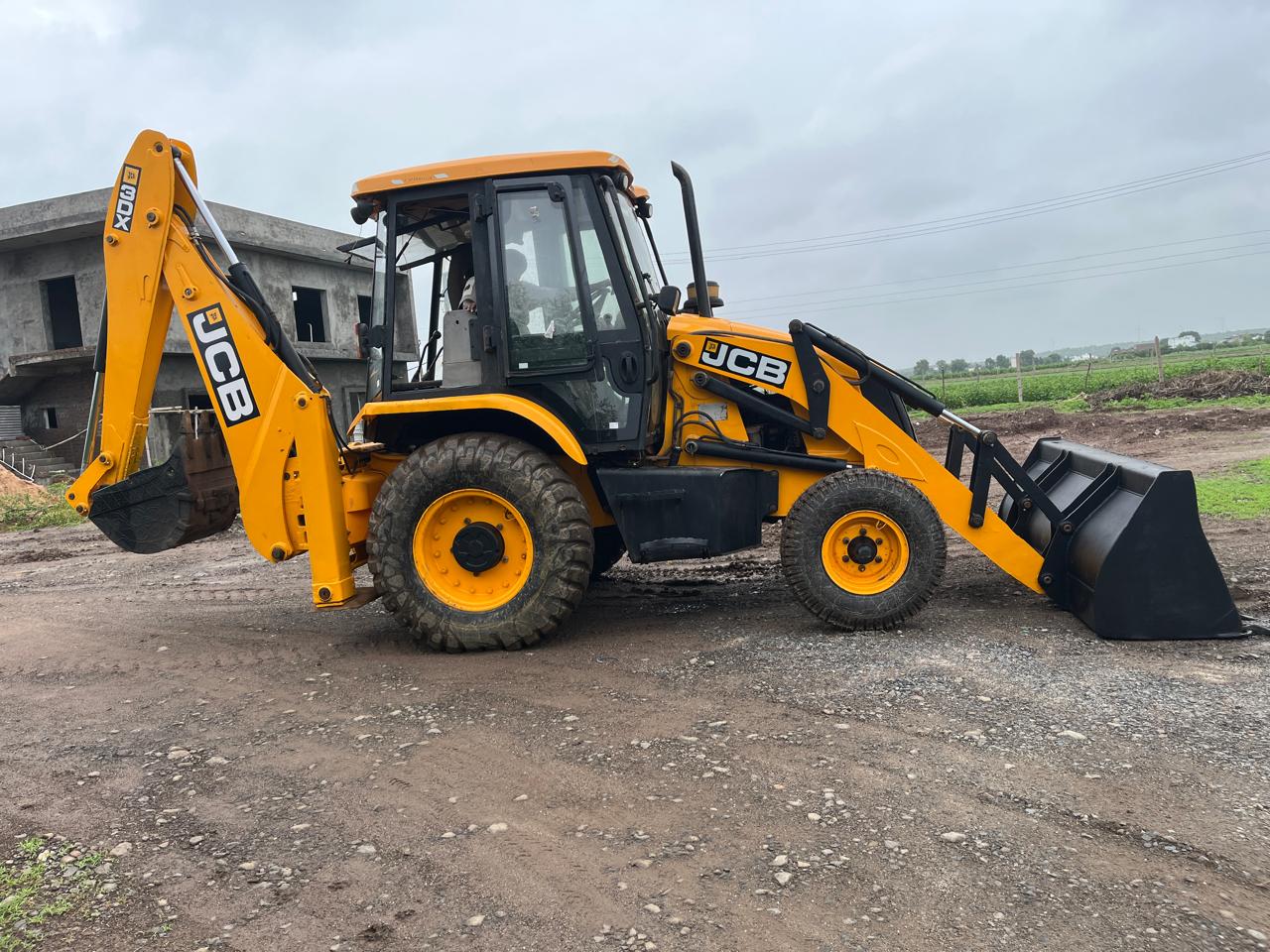 Jcb 3dx Backhoe Loader 2014 76hp