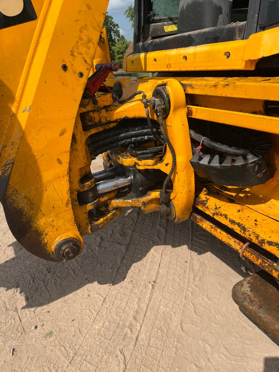 JCB 3DX AUTO GERAR PISTAN PUMP