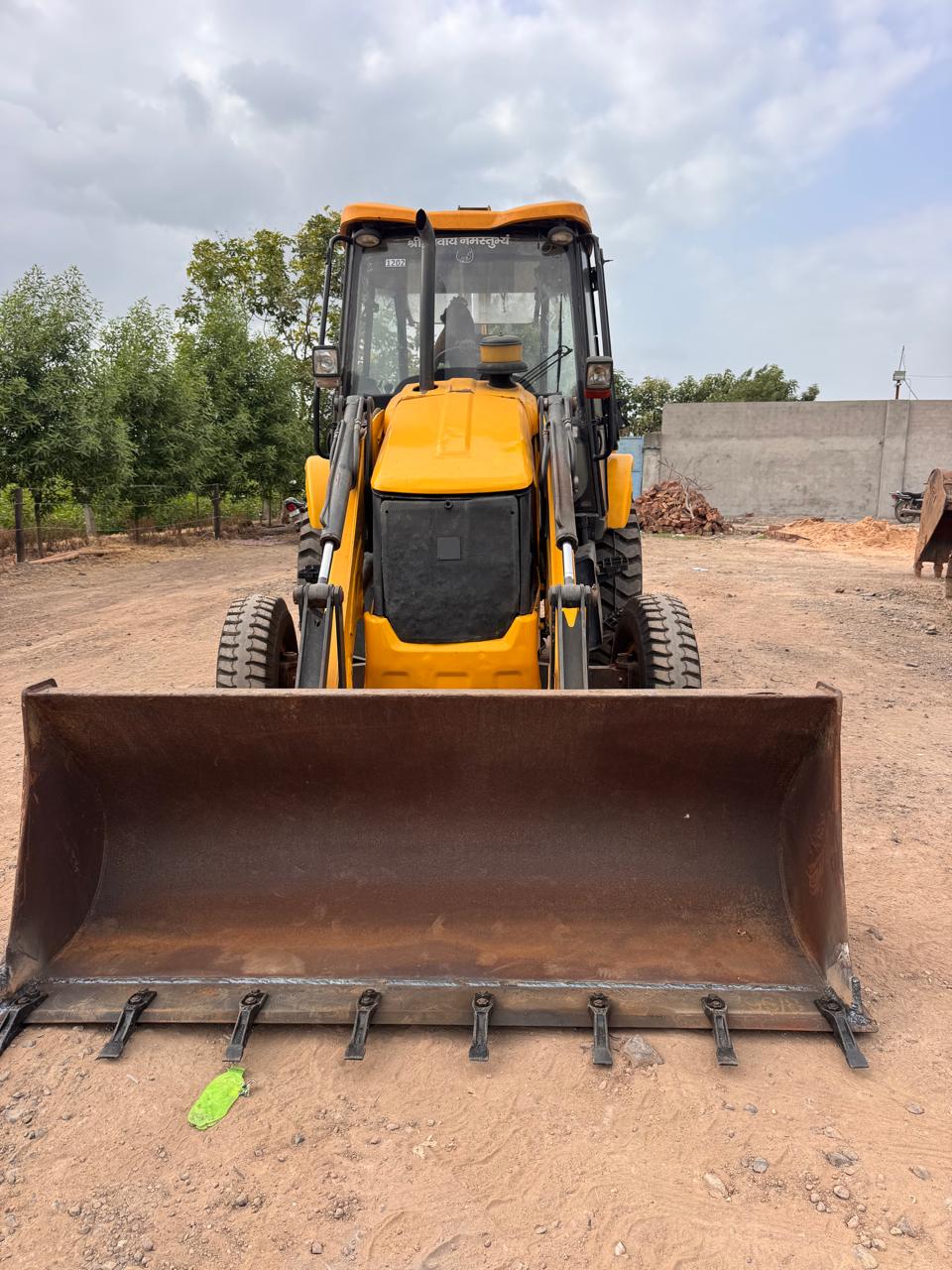JCB 3DX BACKHOE LOADER