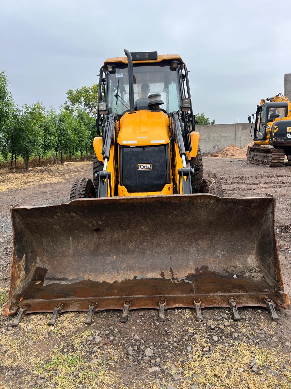 Jcb 3dx Bachkoe Loader