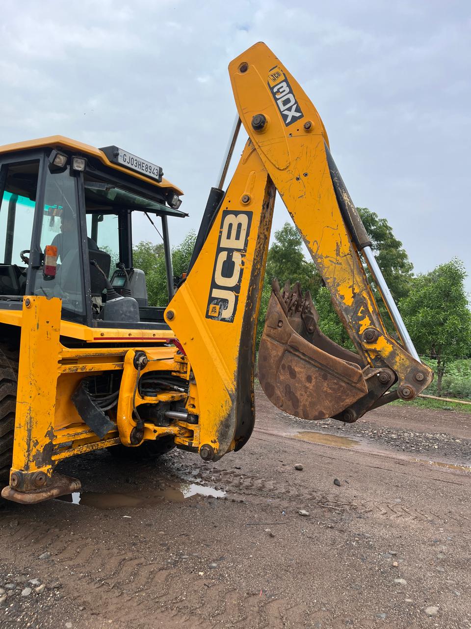 Jcb 3dx backoe loader 2021 49hp