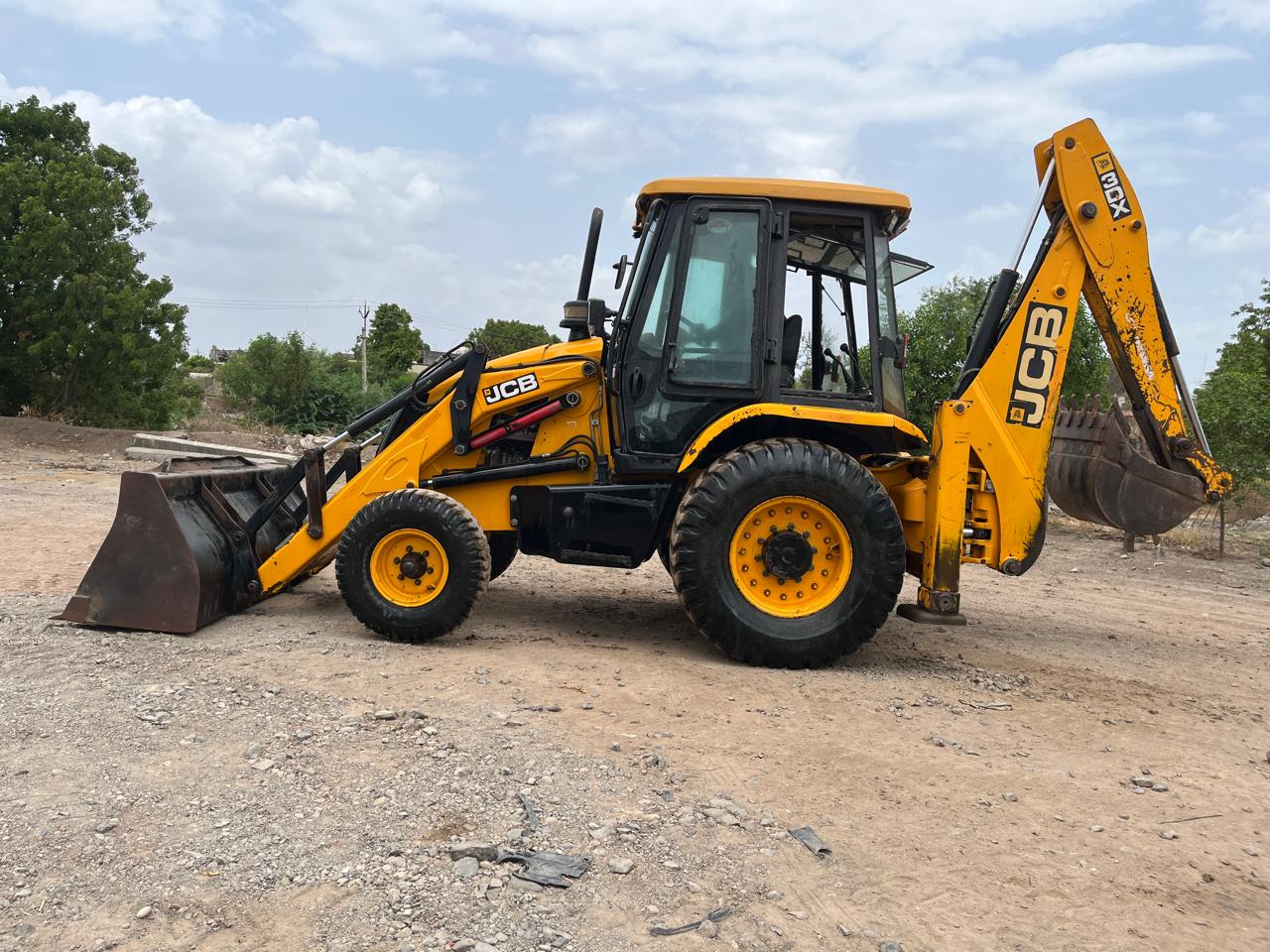 JCB 3DX Backhoe Loder Second Hand 2020 Model