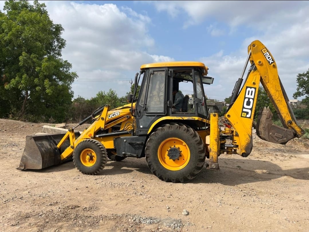 Jcb 3dx Backhoe Loader  76hp