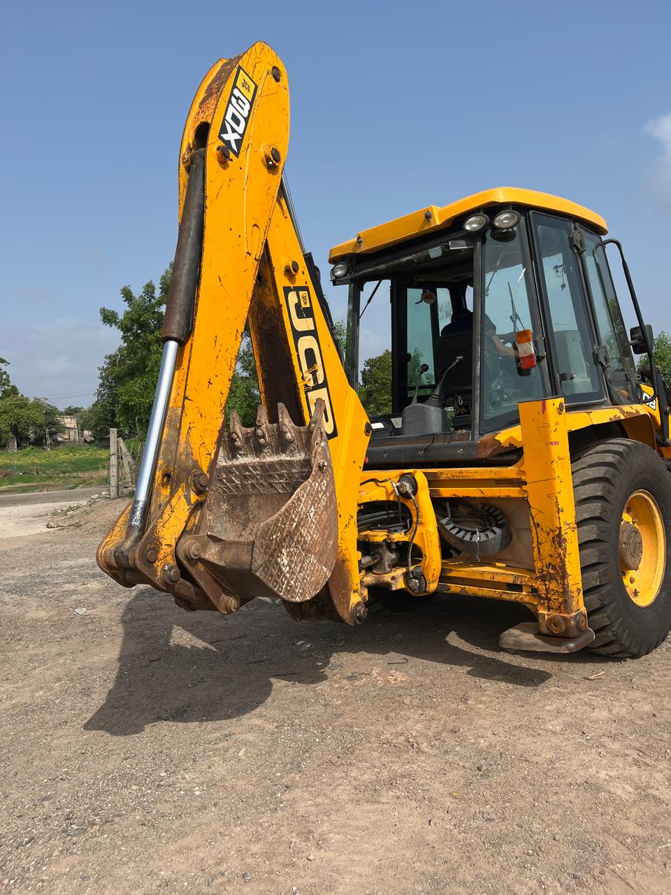 JCB 3DX BACKHOE LOADER 2017 76HP