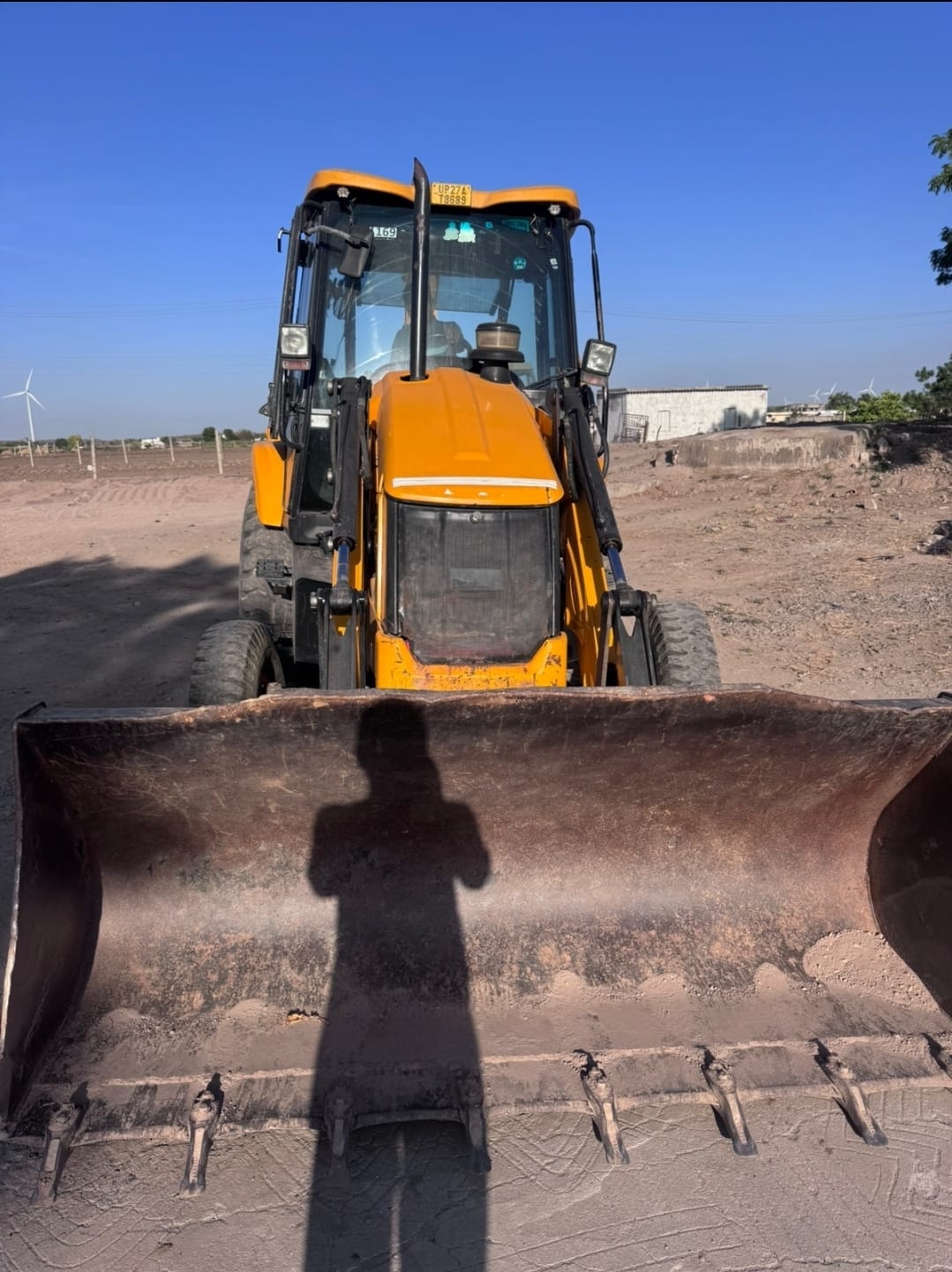 JCB 3XD BACKHOE LOADER 76HP