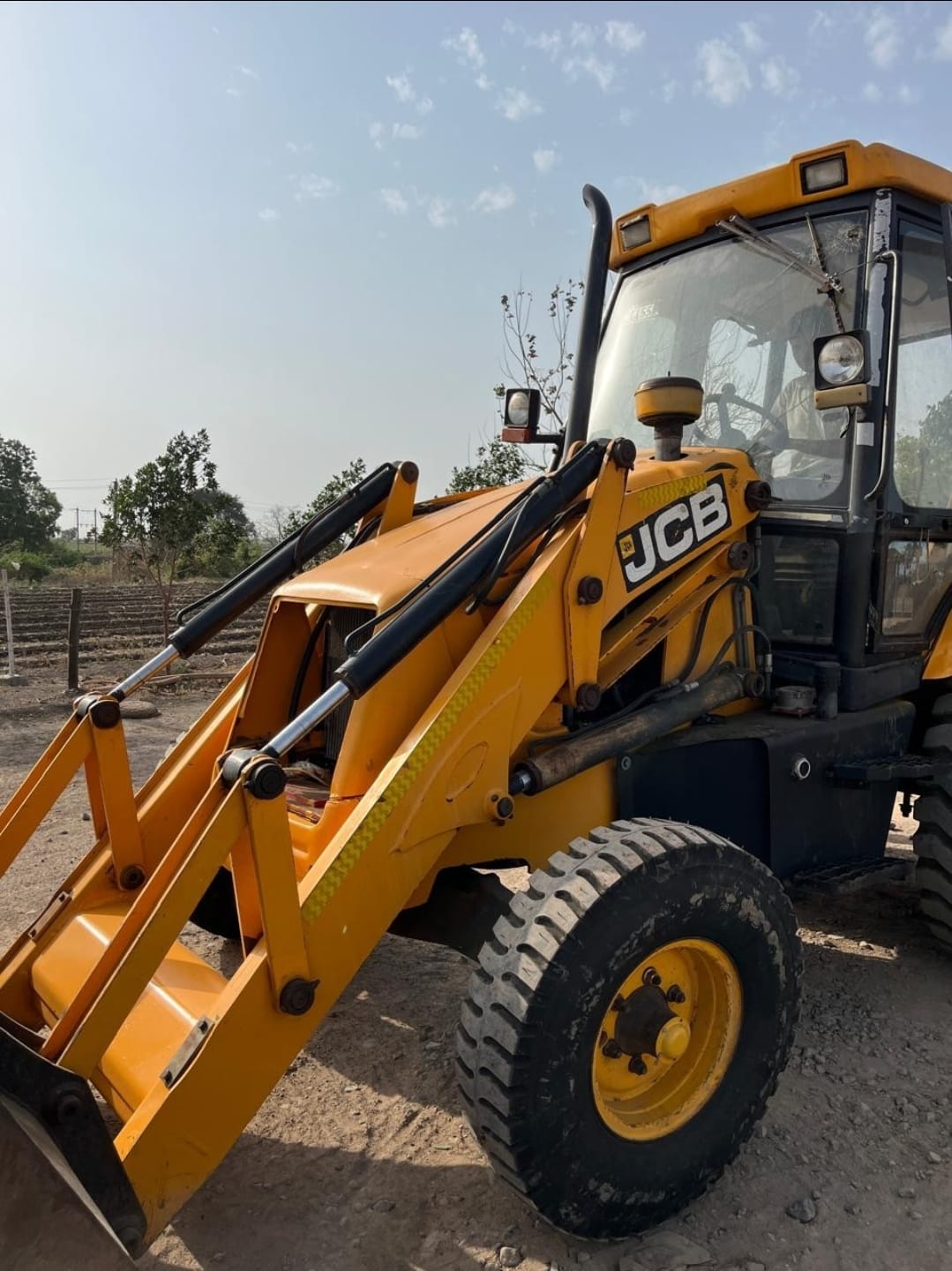 Jcb 3dx backhoe Loader 76hp
