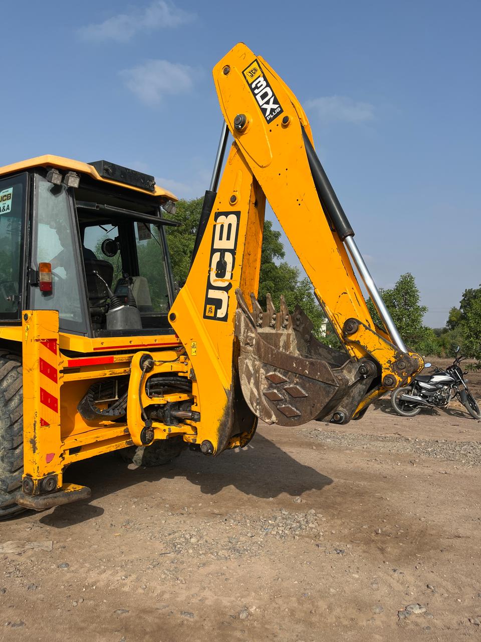 Jcb 3dx Extra backhoe Loader Second Hand