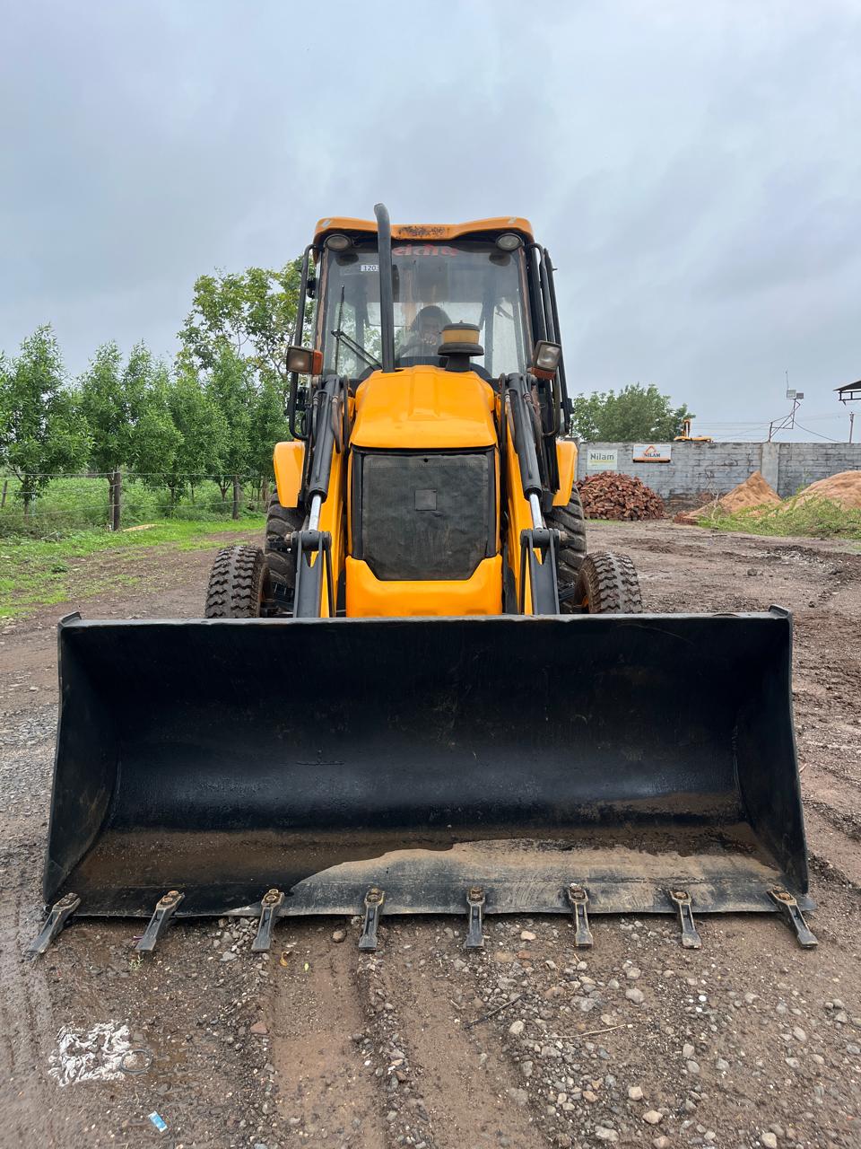 Jcb 3dx Backhoe Loader 2014 76hp