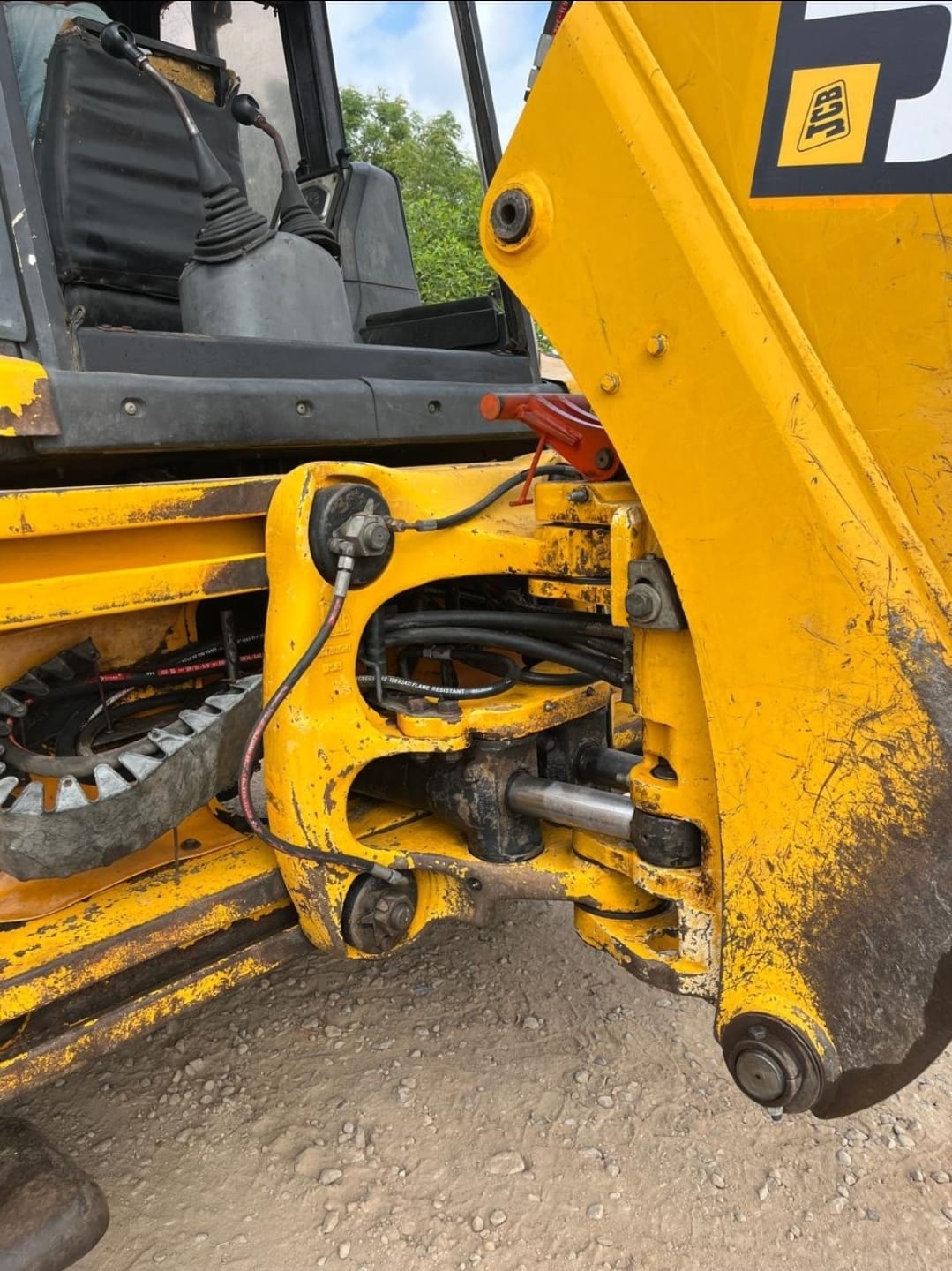 Jcb 3dx Backhoe Loader  76hp