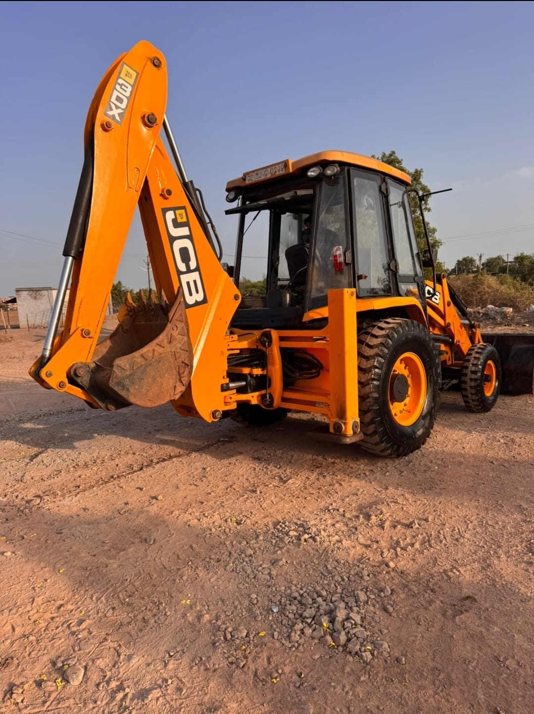 Jcb 3dx Backhoe Loader Second Hand 76hp
