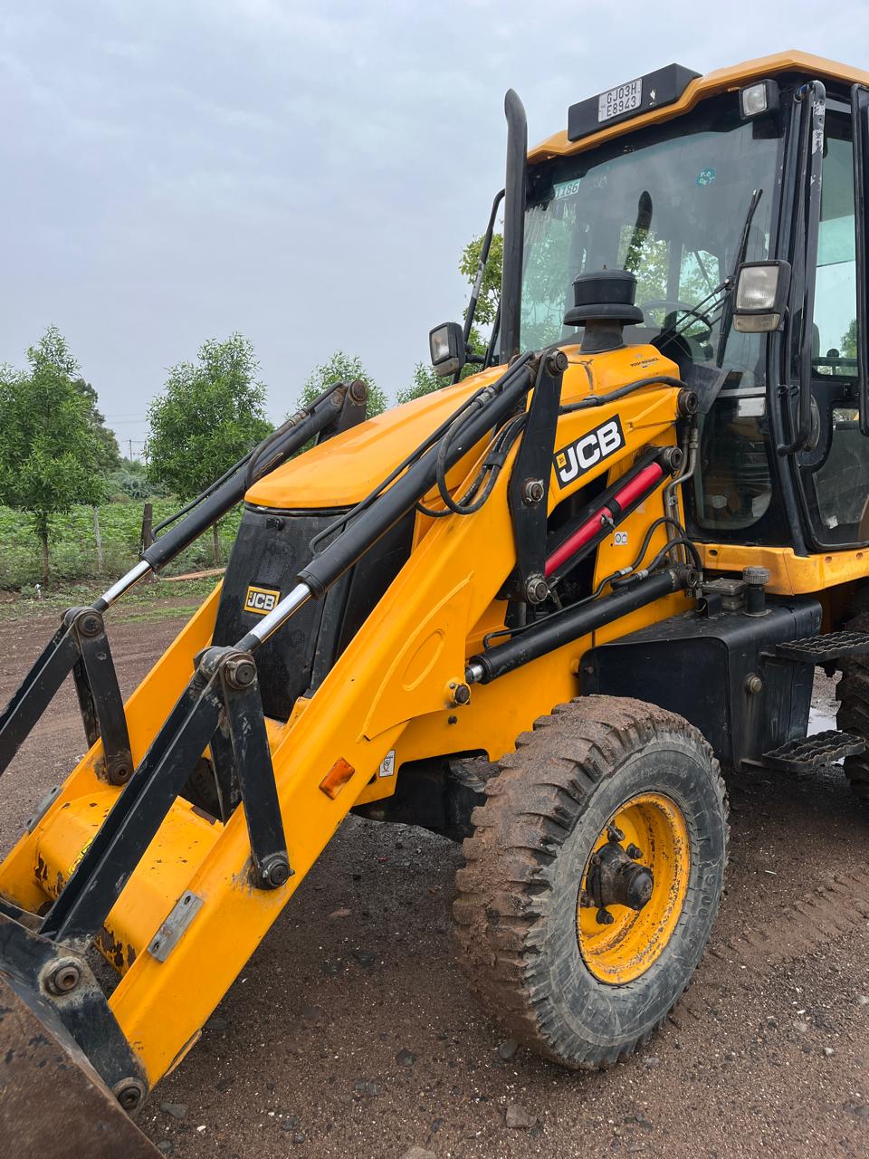 Jcb 3dx backoe loader 2021 49hp