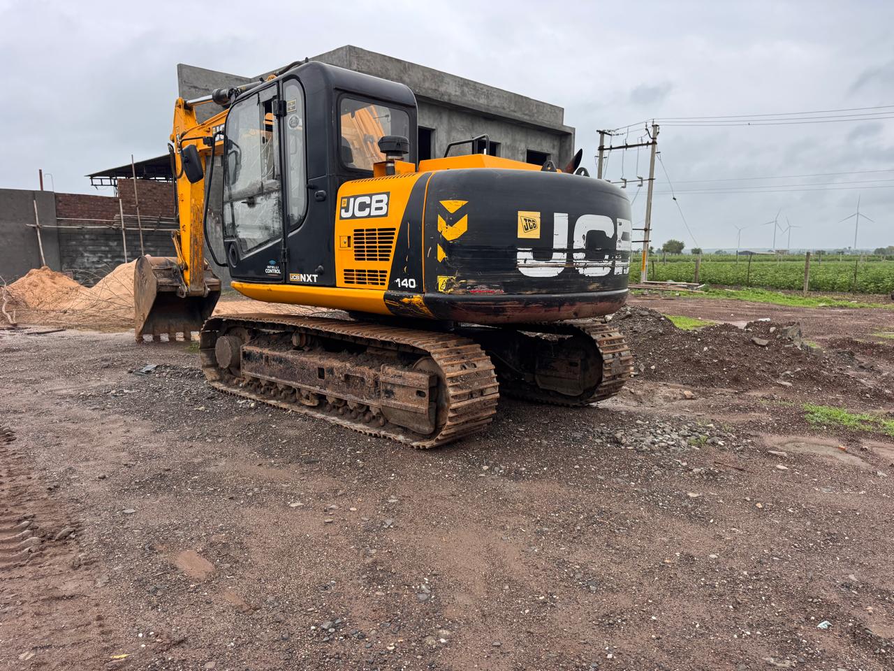 JCB 140 NXT EXCAVATOR