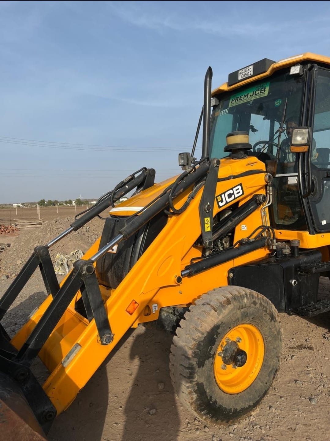 Jcb 3dx Backhoe Loader Second Hand 49hp