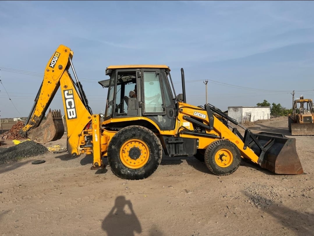 Jcb 3dx Backhoe Loader Second Hand 49hp