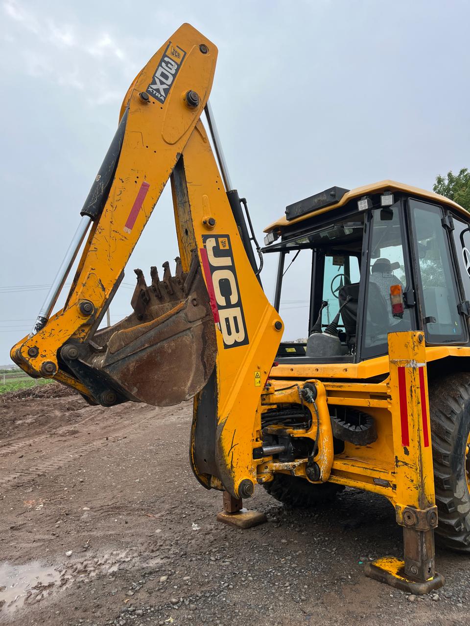 Jcb 3dx Xtra Backhoe Loader 74hp