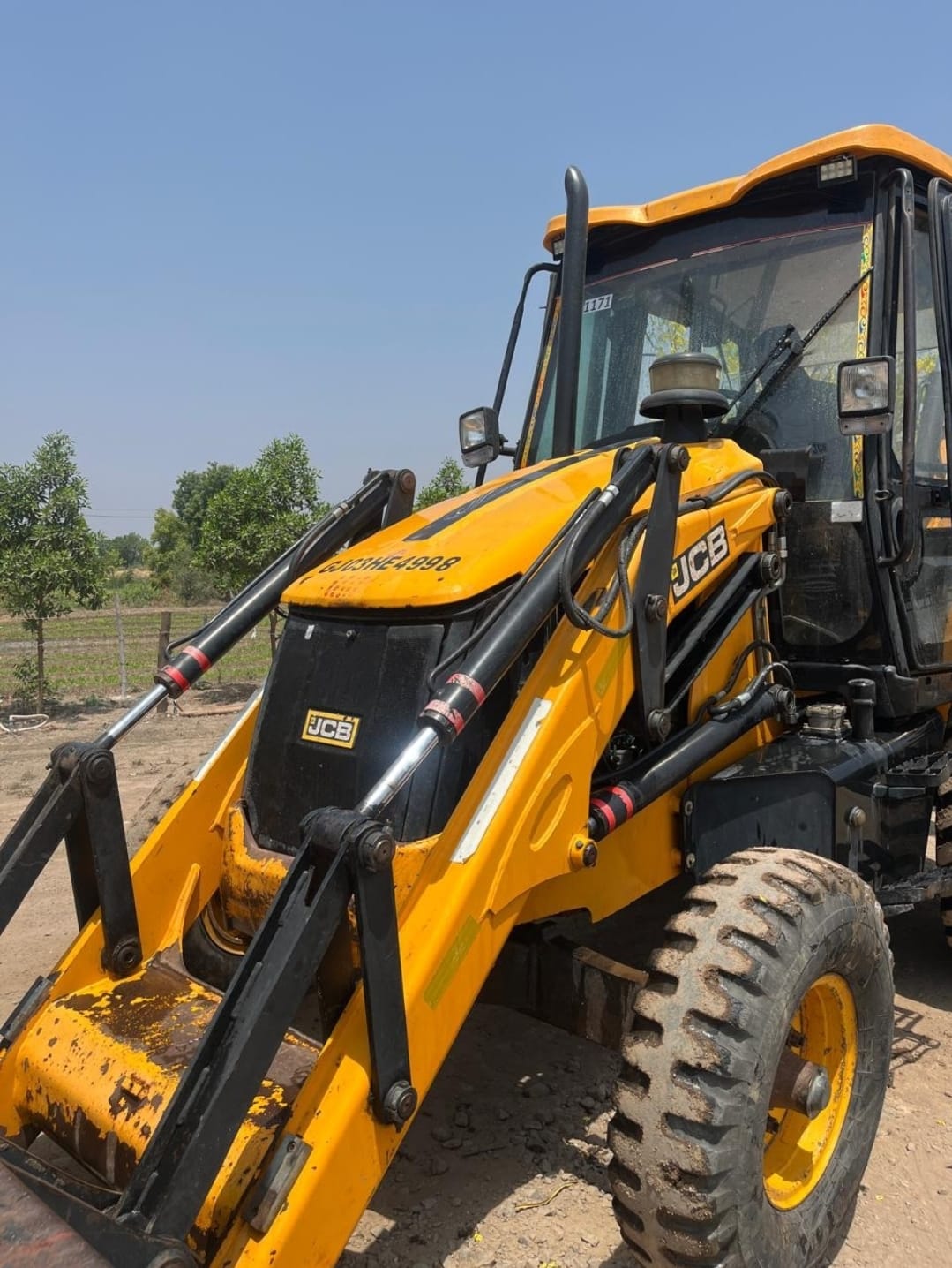 Jcb 3dx backhoe Loader 76hp