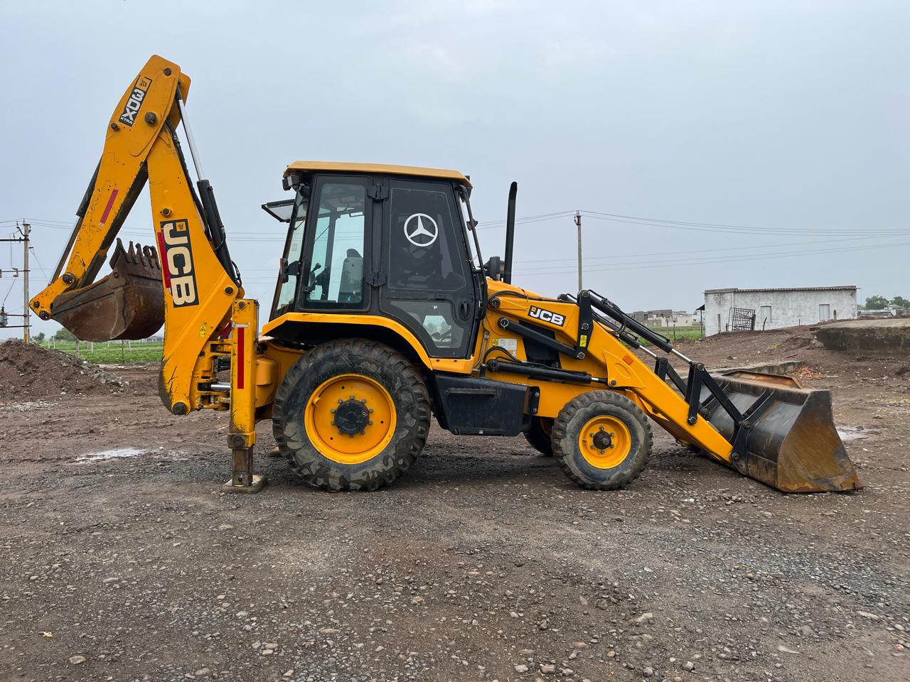Jcb 3dx Xtra Backhoe Loader 74hp