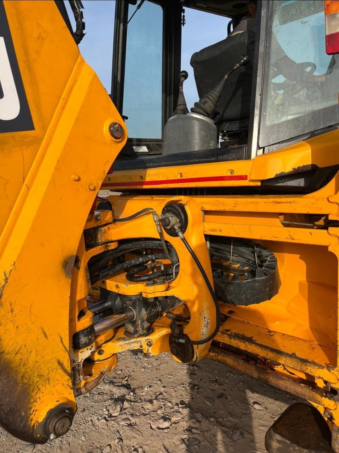 Jcb 3dx Backhoe Loader Second Hand 49hp