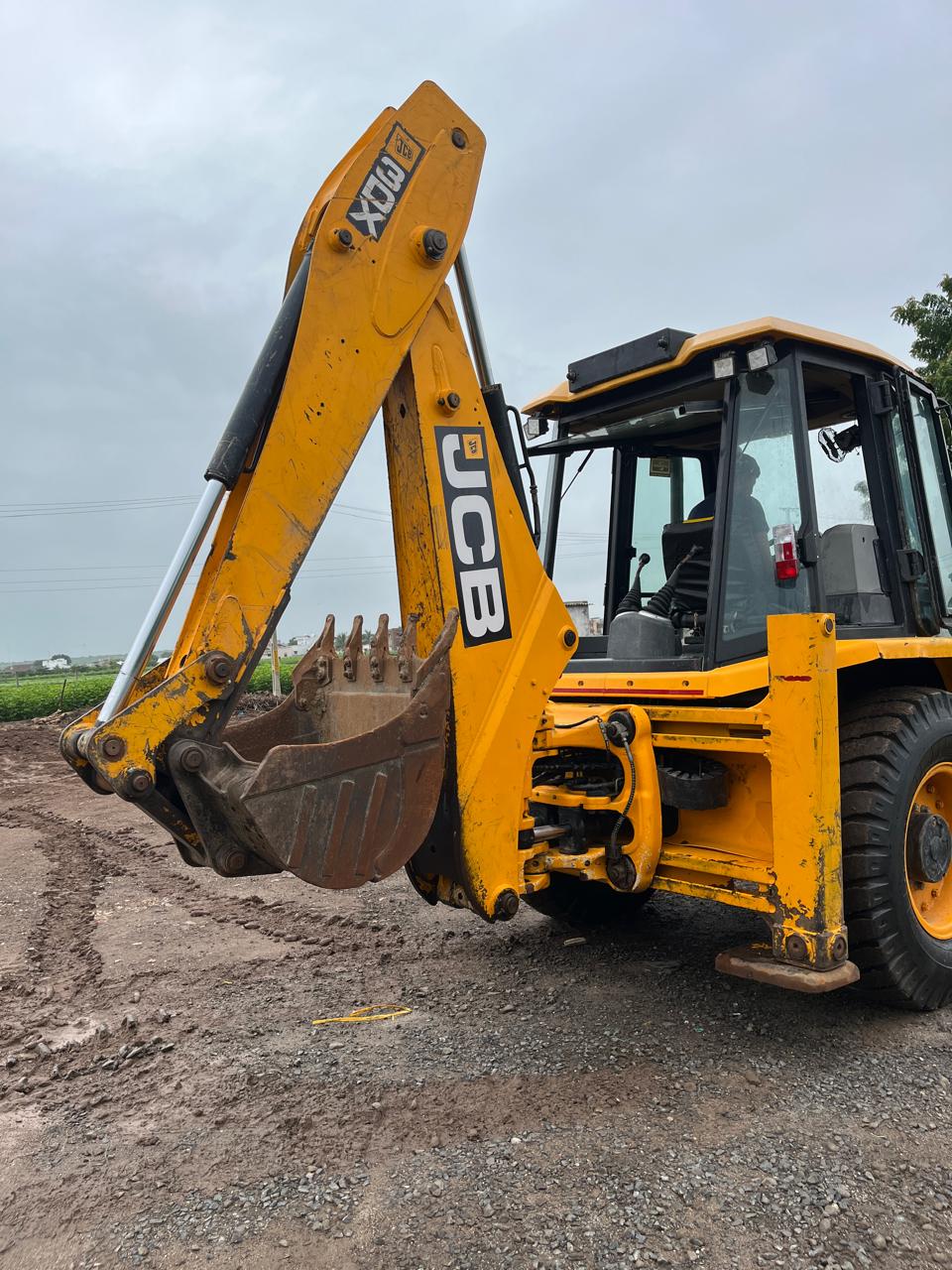 Jcb 3dx Bachkoe Loader