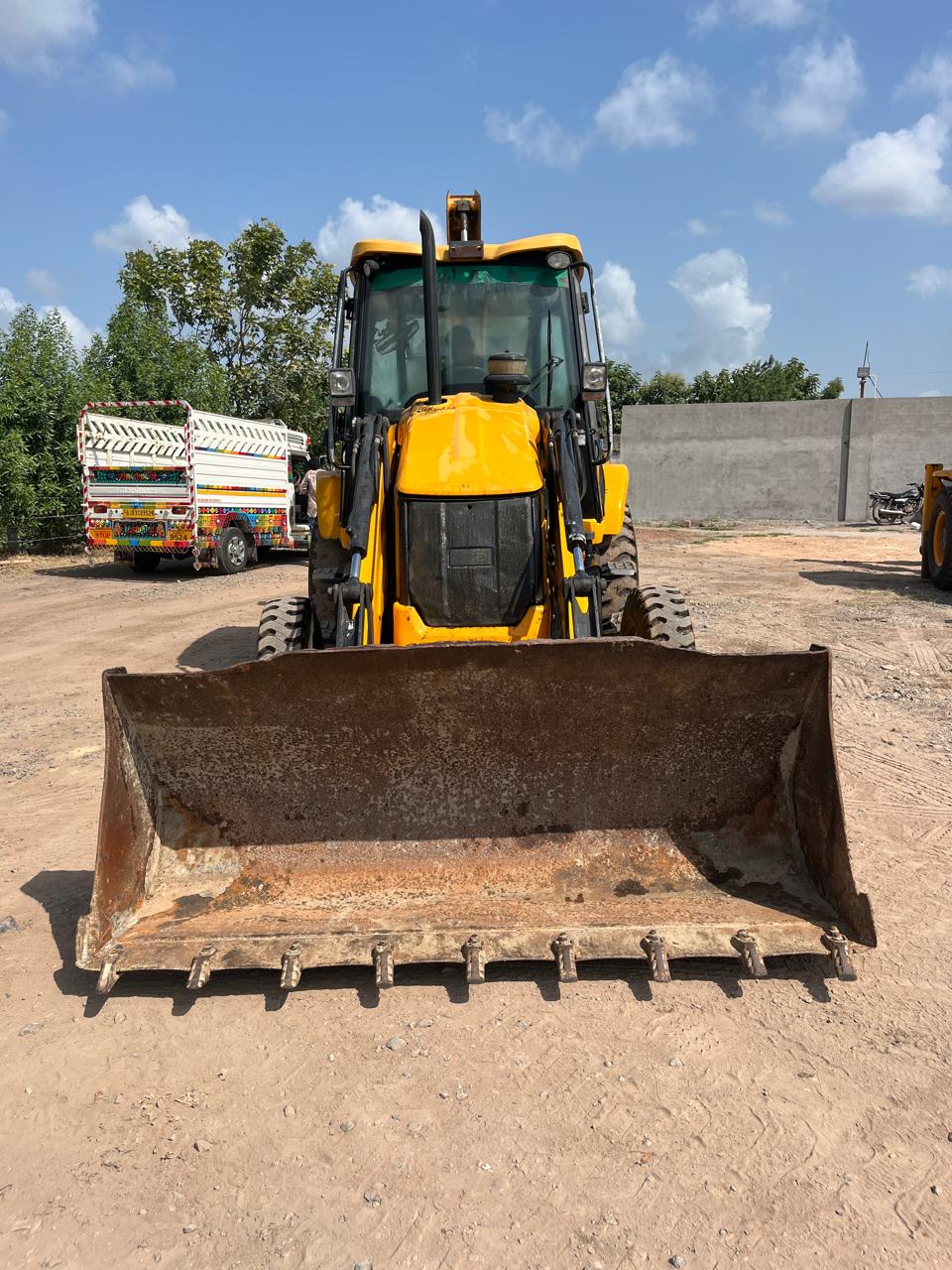 JCB 3DX AUTO GERAR PISTAN PUMP