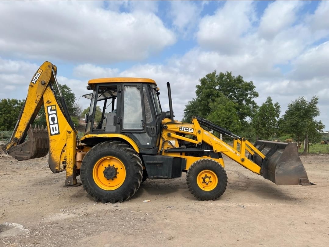 Jcb 3dx Backhoe Loader  76hp