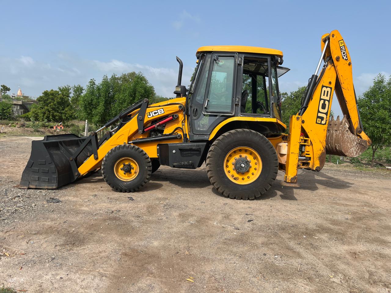 JCB 3DX BACKHOE LOADER