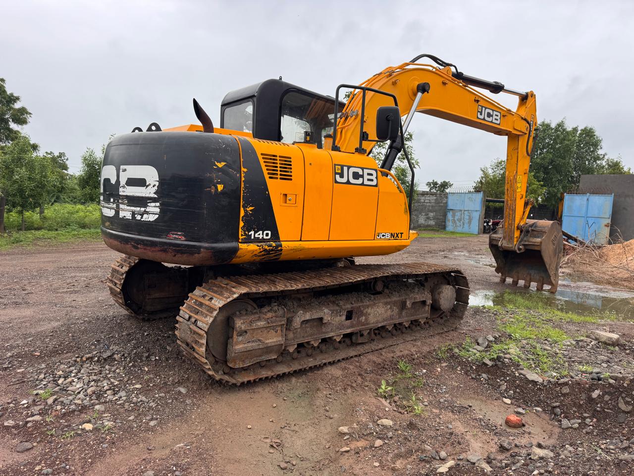 JCB 140 NXT EXCAVATOR