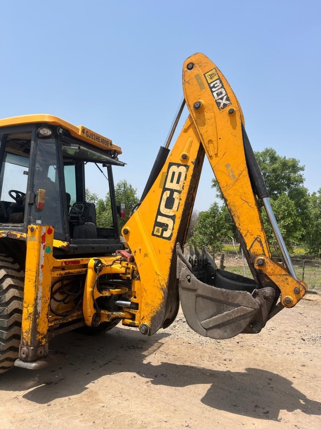 Jcb 3dx backhoe Loader 76hp