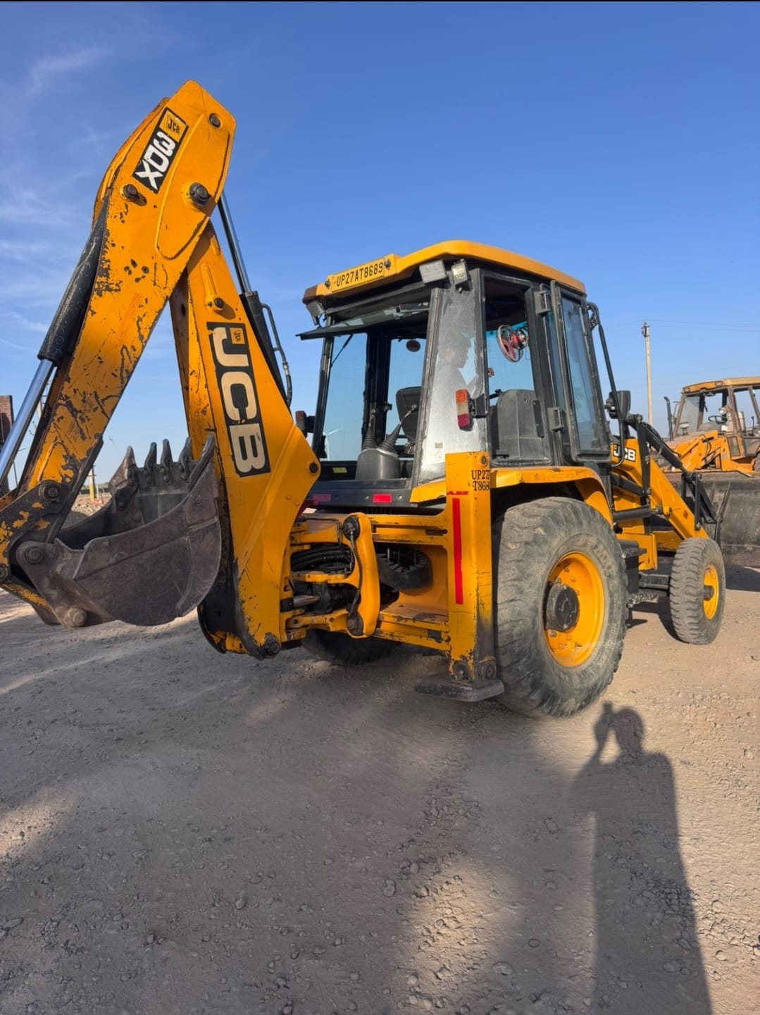 JCB 3XD BACKHOE LOADER 76HP