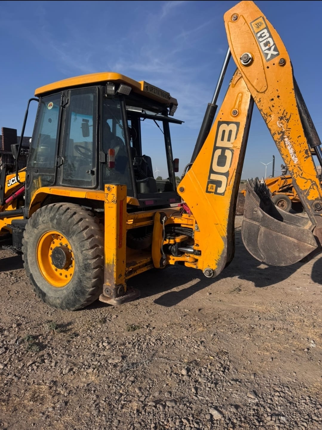 JCB 3XD BACKHOE LOADER 76HP