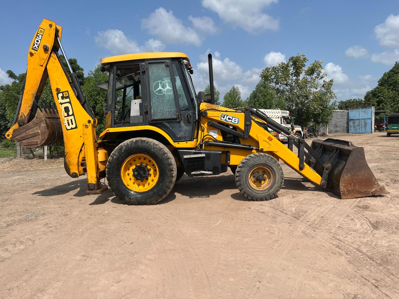 JCB 3DX AUTO GERAR PISTAN PUMP