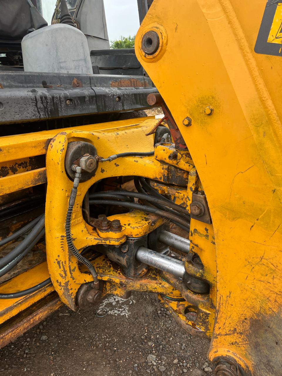 Jcb 3dx BACKHOE LOADER
