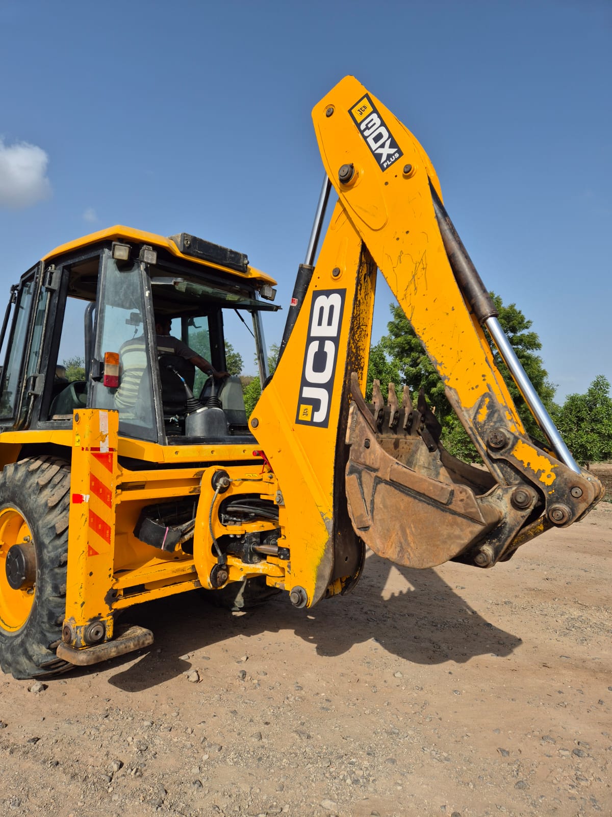 Jcb 3DX Plus Second Hand 2021