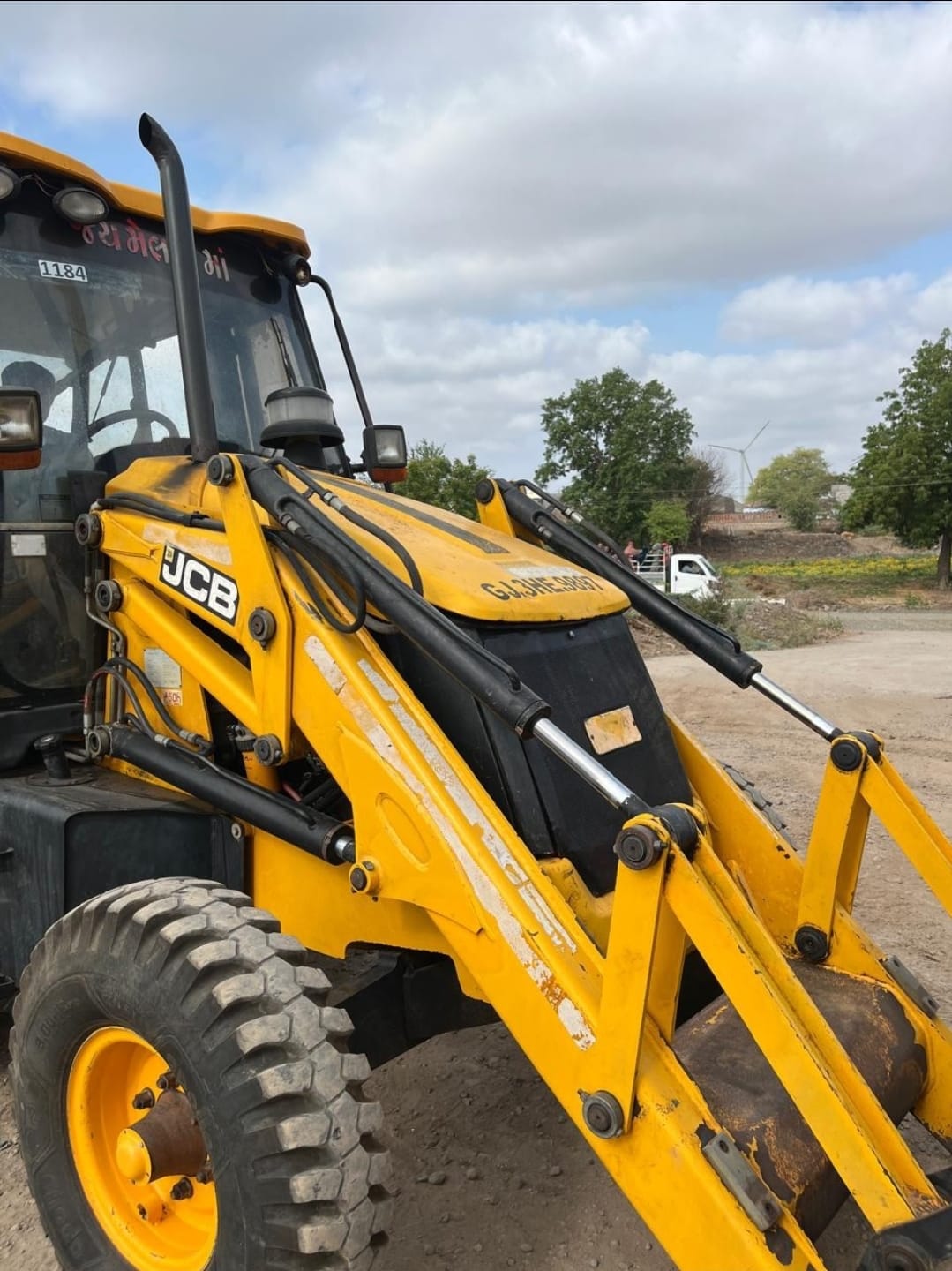 Jcb 3dx Backhoe Loader  76hp
